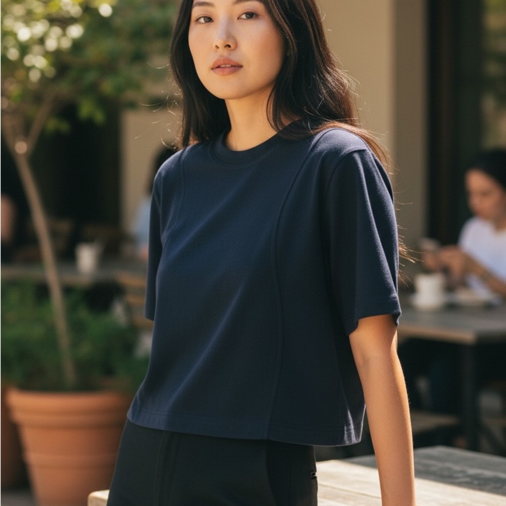 Lululemon black Women's sweater Top